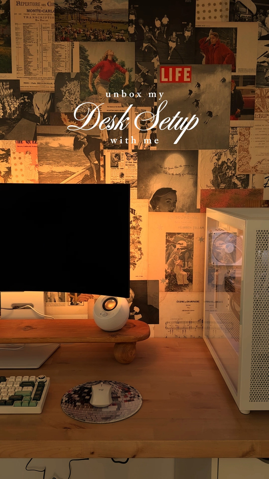 Entering my cozy gaming era by setting up the cozy desk setup of my dreams ✨

#desksetup #cozydesksetup #cozygaming #cozygamer #cozydesk #cozy #aestheticdesksetup 

#LTKOver40 #LTKHome