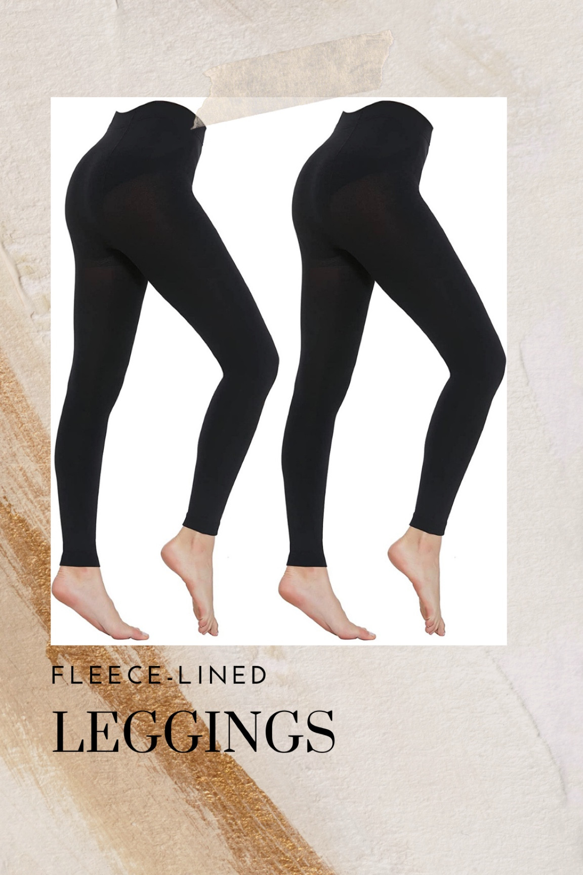 Footless fleece-lined leggings paired with boots are a great option for my tall gals this winter! I even layer them under leather pants or jeans on really chilly days! 



#LTKstyletip #LTKunder50 #LTKSeasonal