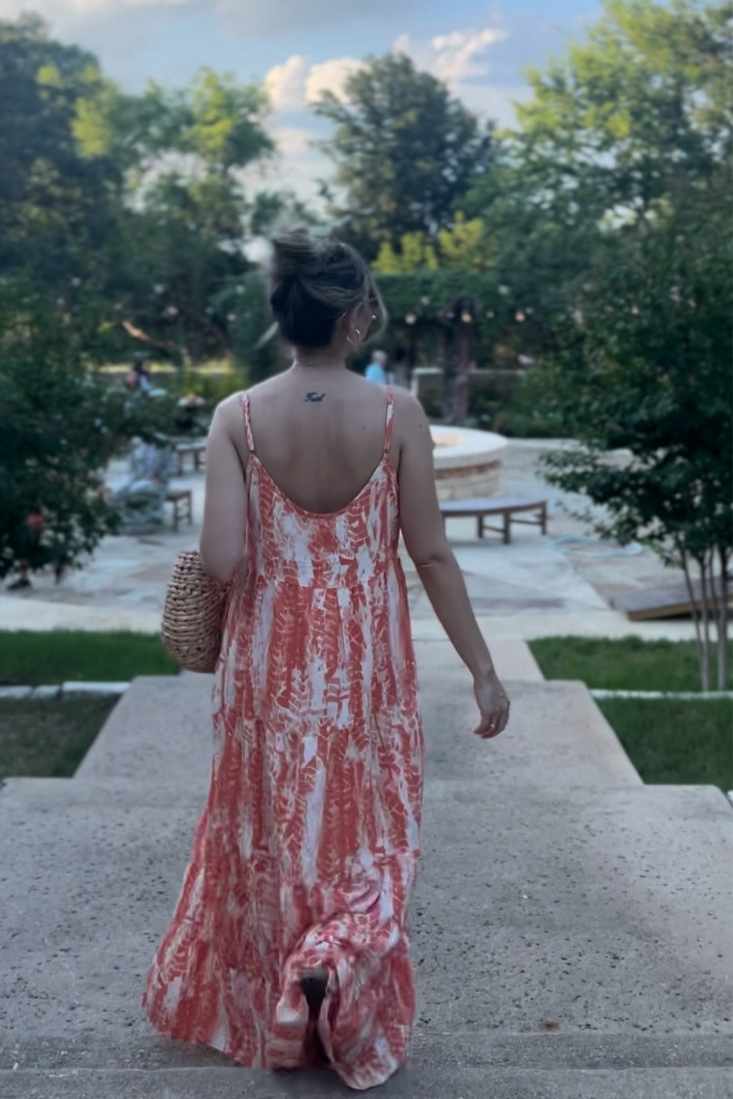 If you love a bohemian flowy maxi dress, this one is for you! ☀️ It has pockets and so perfect for summer! It is ligned and still so airy perfect for this summer heat! 

#LTKStyleTip #LTKTravel #LTKSummerSales