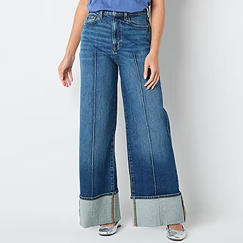a.n.a Womens Highest Rise Wide Leg Jean - JCPenney | JCPenney