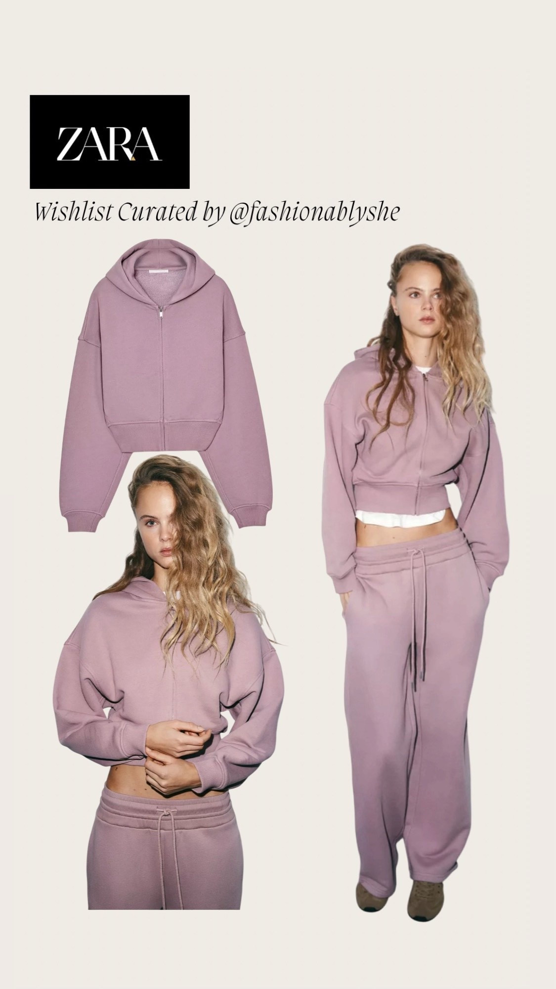 Zara jogging suit

#LTKOver40 #LTKdayinmylife #LTKmomlife