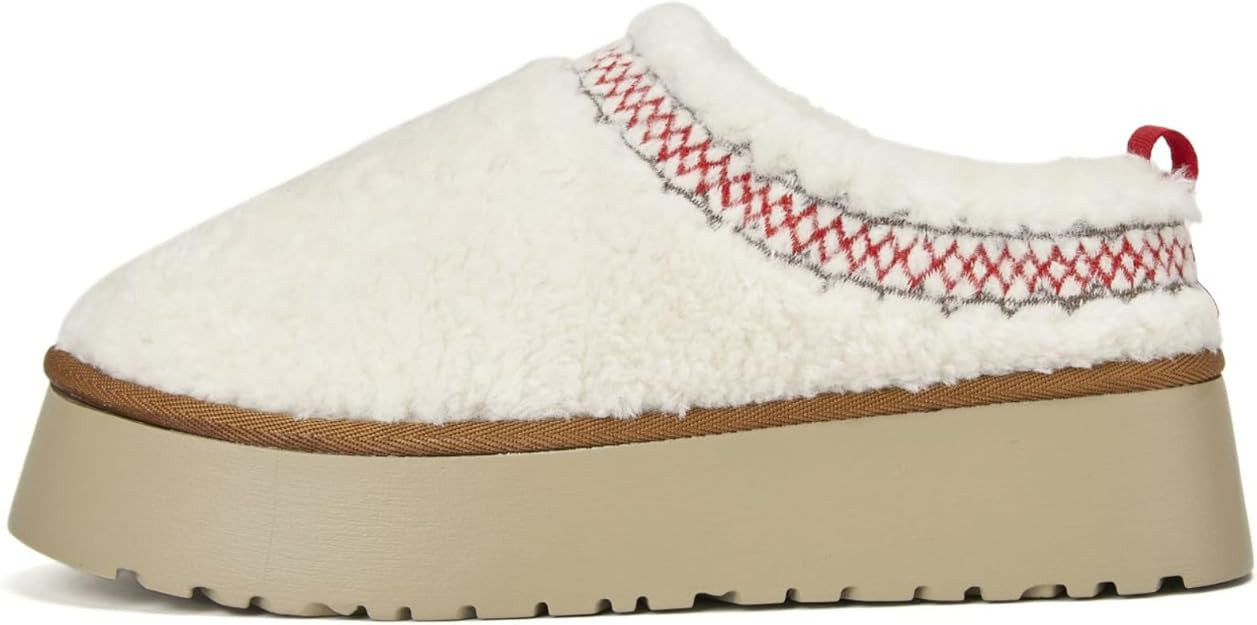 Women's Platform Mini Boots - Cozy Fur-Lined Ankle Boots for Warm and stylish snow boots | Amazon (US)