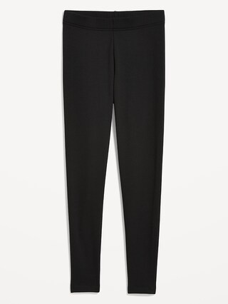 High Waisted Fleece-Lined Leggings for Women | Old Navy (US)