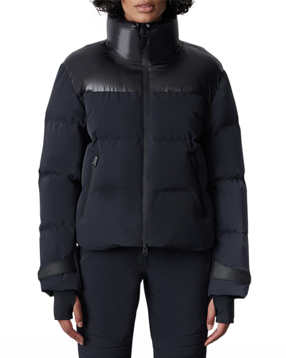 Mackage Nieva Light Down Jacket | Neiman Marcus