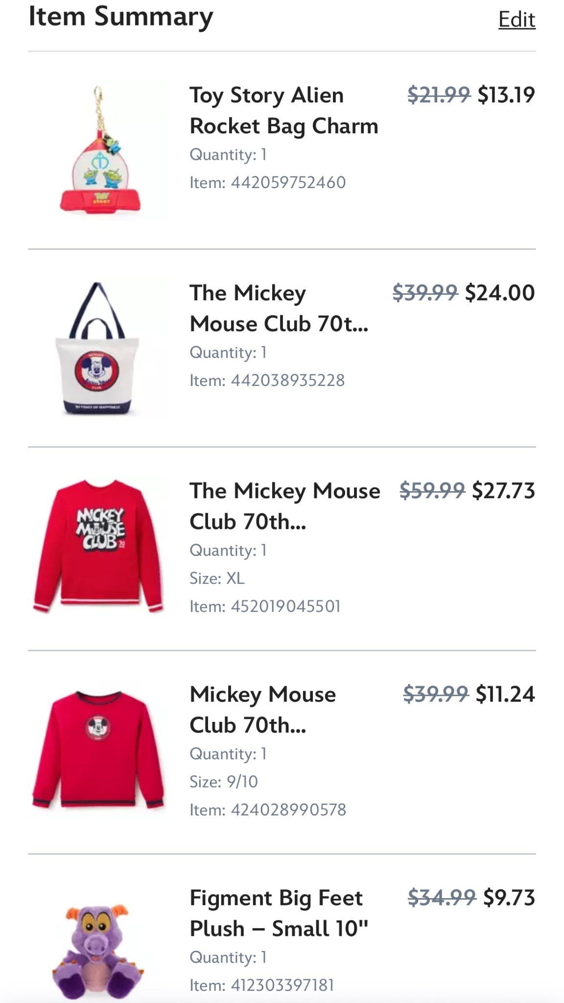 Disney store DEALS 👏🏽👏🏽 use code DISNEYPAL for extra off! #pagingthemagic #disney 

#LTKmomlife #LTKValentine