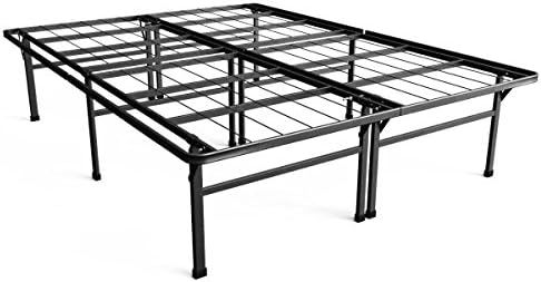 ZINUS SmartBase Heavy Duty Mattress Foundation / 18 Inch Metal Platform Bed Frame / No Box Spring... | Amazon (US)