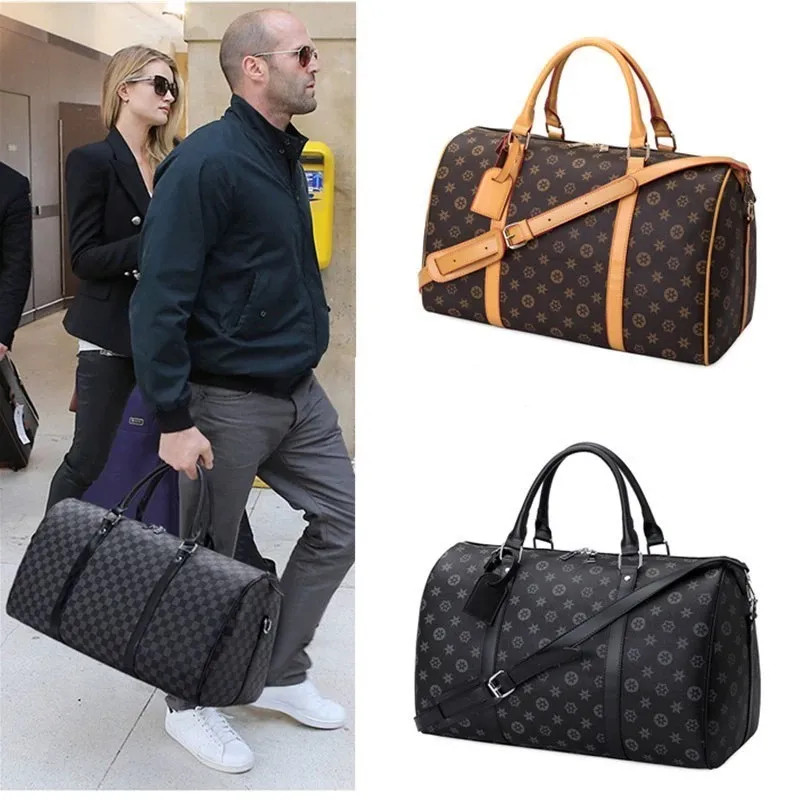 2023 luxury fashion men women high-quality travel duffle bags brand designer luggage handbags Wit... | DHGate