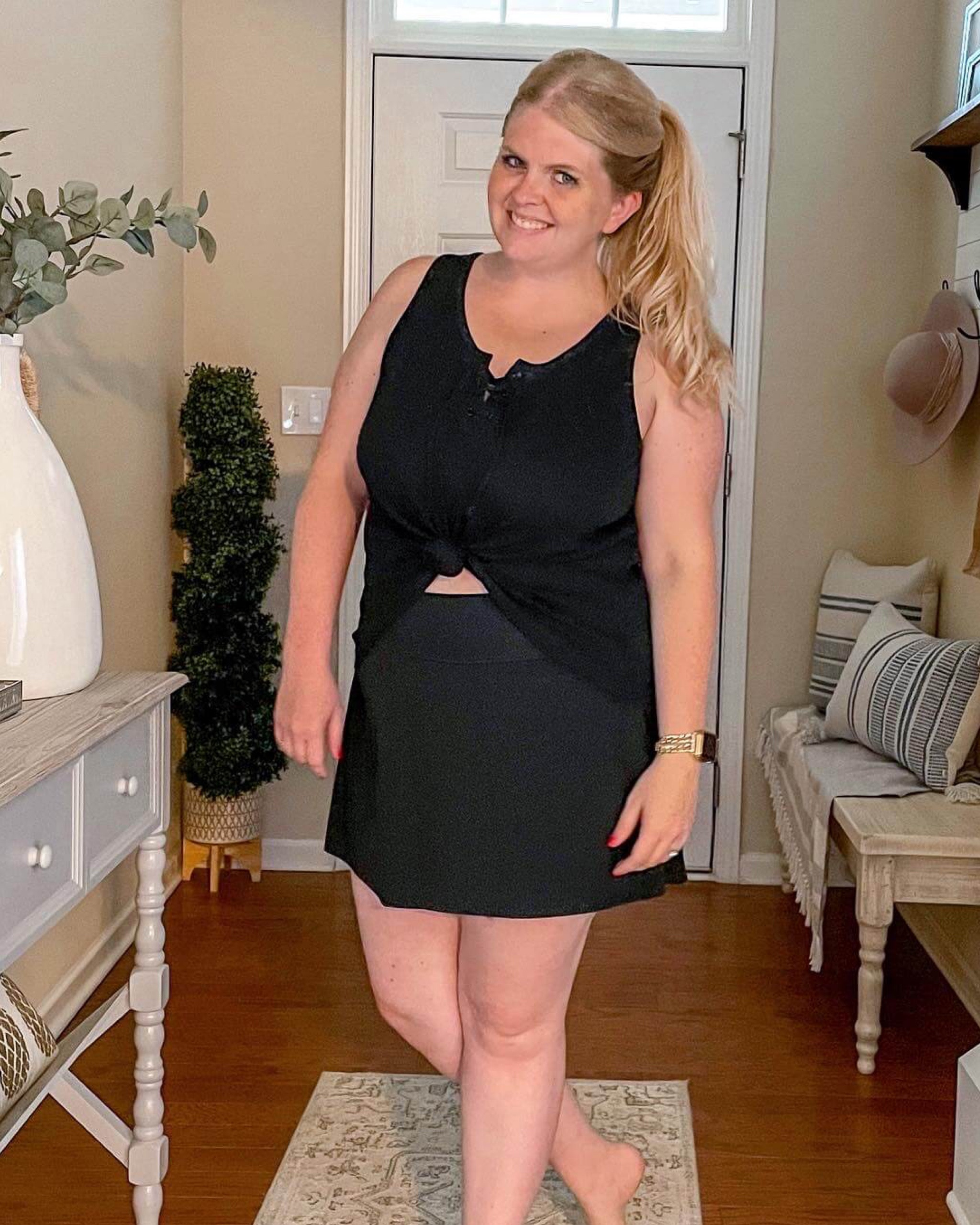 Black get movin skort in the Nordstrom Anniversary Sale

#LTKxNSale #LTKActive #LTKSummerSales