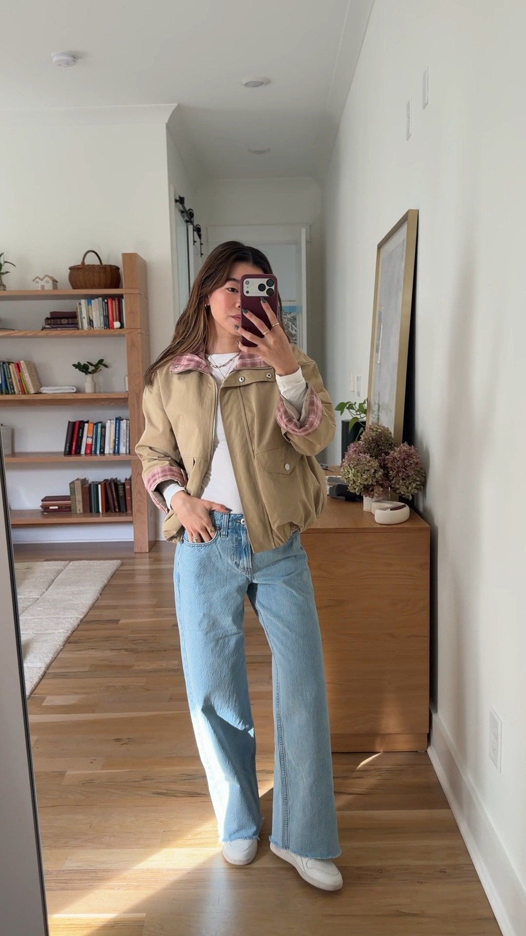 Sizing info:
• jacket XS 
• jeans 24 short 
• white tee XS 

Petite style, petite fashion, mom outfit, mom style, petite pants, petite outfit ideas, petite outfits, best pants for petite, petite denim, spring style, spring outfits, low rise jeans, light wash denim, spring outfit ideas, early spring outfits,  

 #LTKootd #LTKSeasonal #LTKPetite