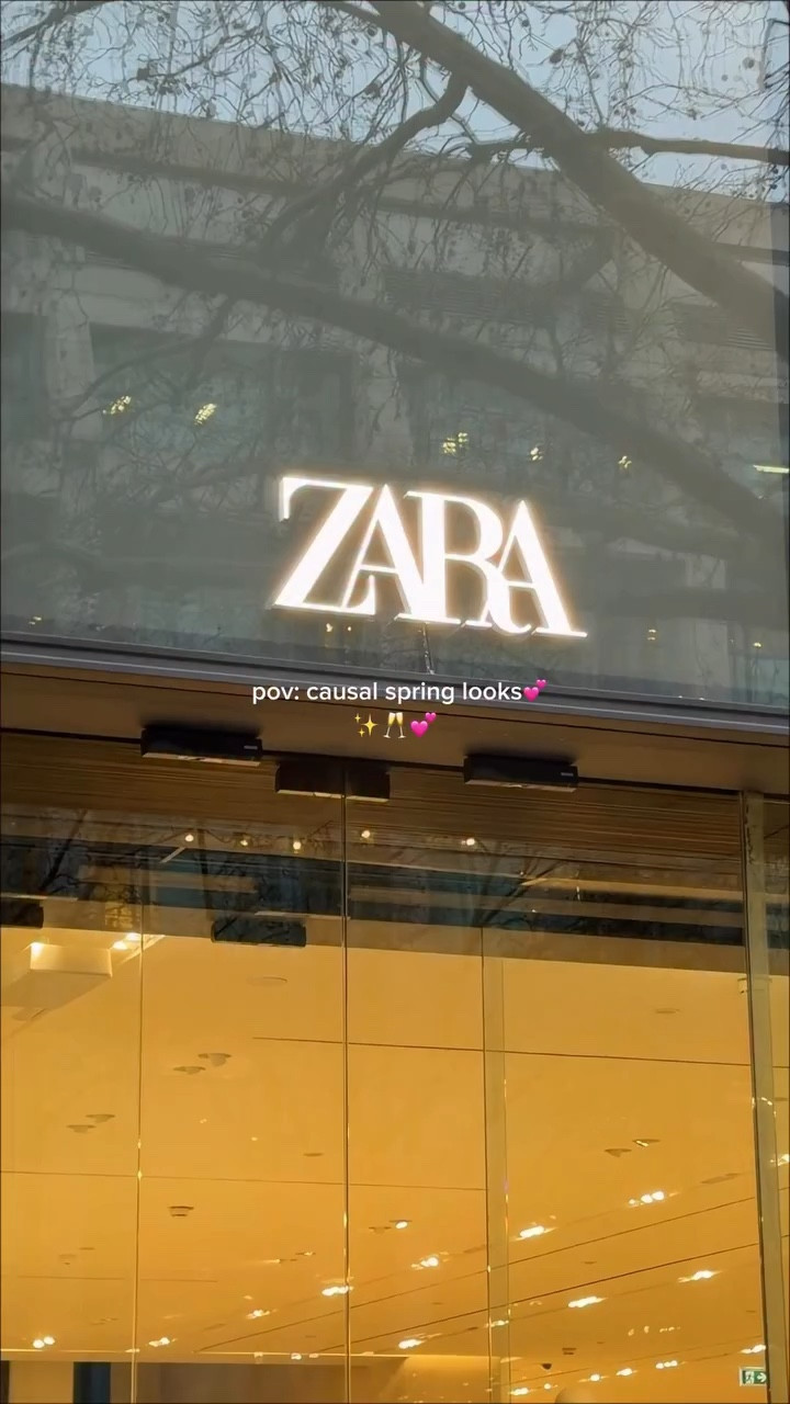 ZARA spring looks: which is your fav?🫶Comment SHOP to get all links to your DM🔗 Liebs wie einfach die Teile sich mit einander kombinieren lassen 😎so entstehen unzählige looks🤌🏻

#zaralook #zaranewin #springfashion #outfitideas