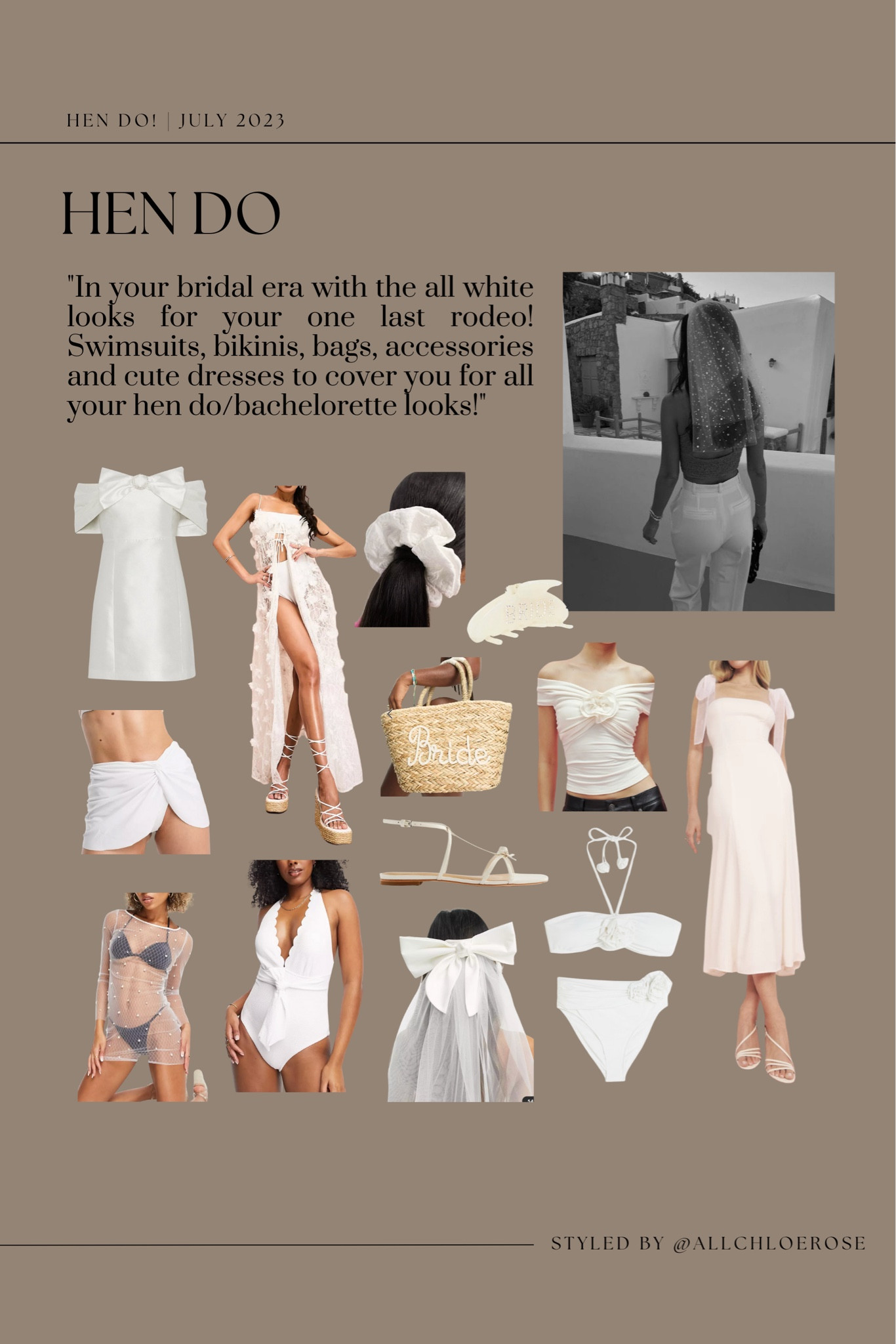 Hen Do Edit 🤍

#LTKwedding #LTKunder100 #LTKstyletip