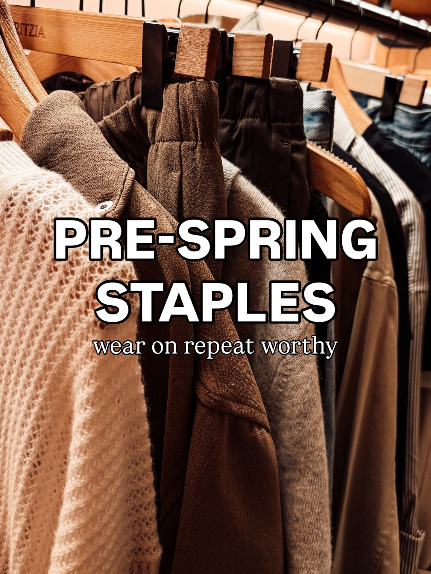 Aritzia Pre-Spring Wear on Repeat Worthy Finds

#LTKSeasonal #LTKOver40 #LTKootd