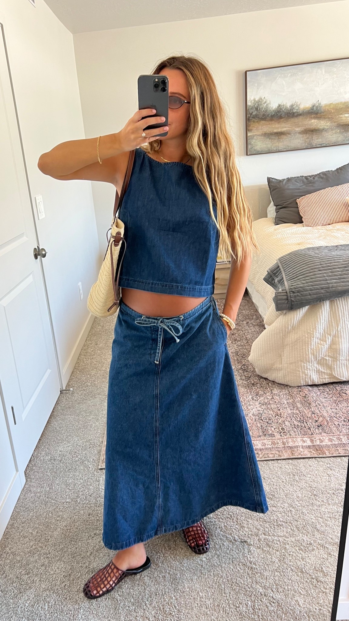 Denim on denim forever 

#LTKBump #LTKStyleTip #LTKFindsUnder100