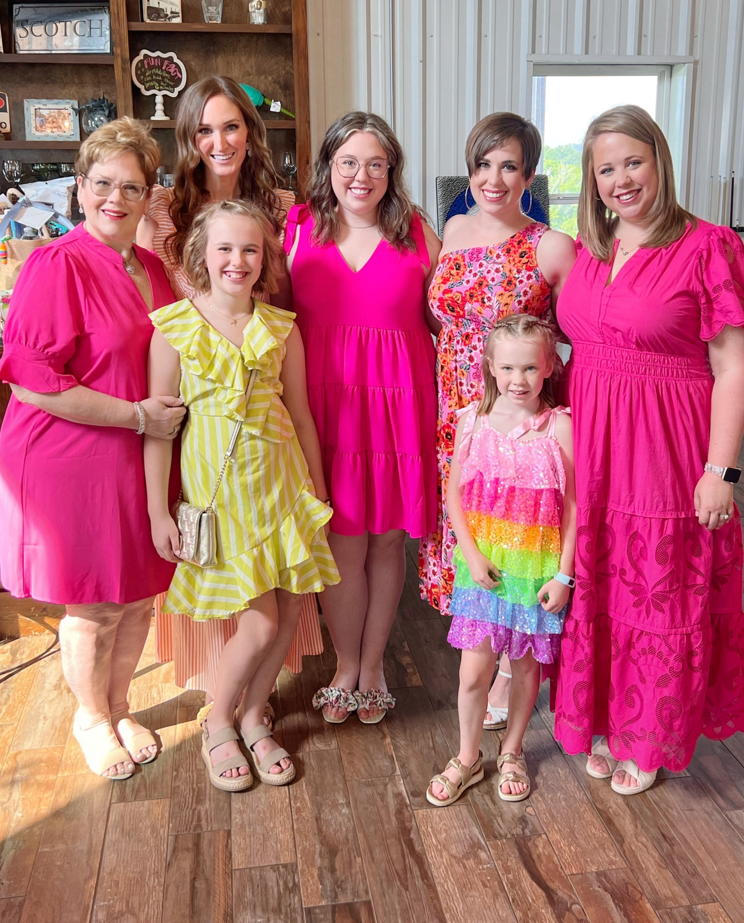 Heading out to the Bridal Luncheon- first event to kick off wedding weekend  

#LTKstyletip #LTKwedding #LTKkids