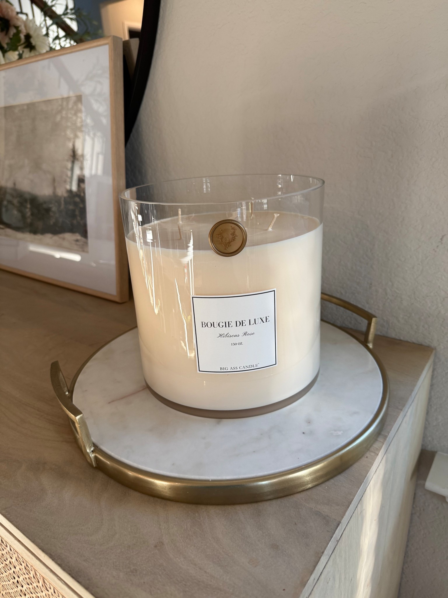 This huge candle not only smells INSANE but it makes for the most perfect mother’s days gift that will WOW your mom, MIL or grandma! 

#LTKMothersDay