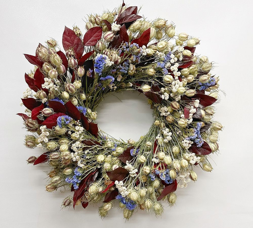 American Dream Floral Wreath | Pottery Barn (US)