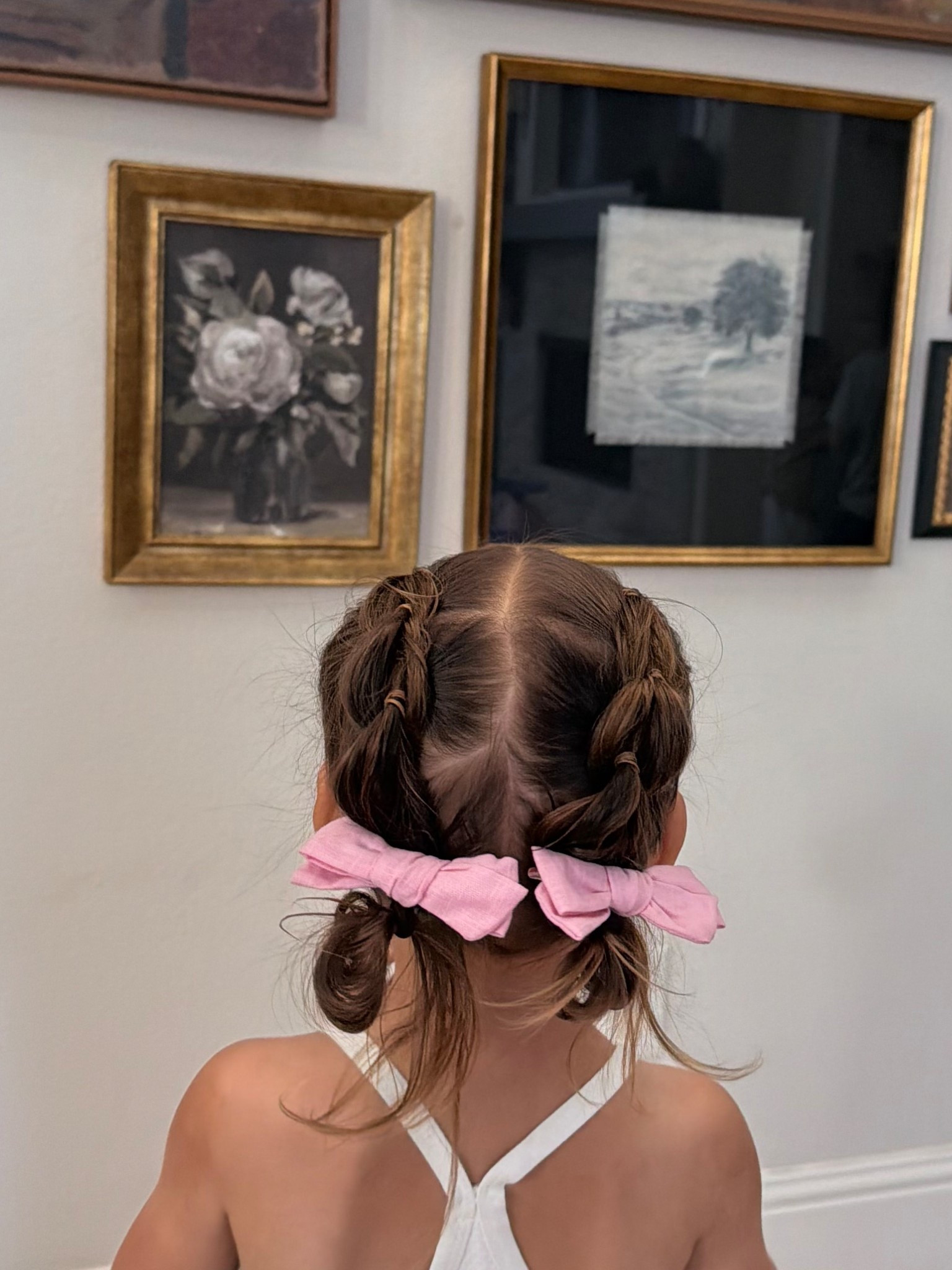 My favorite baby girl hair products 