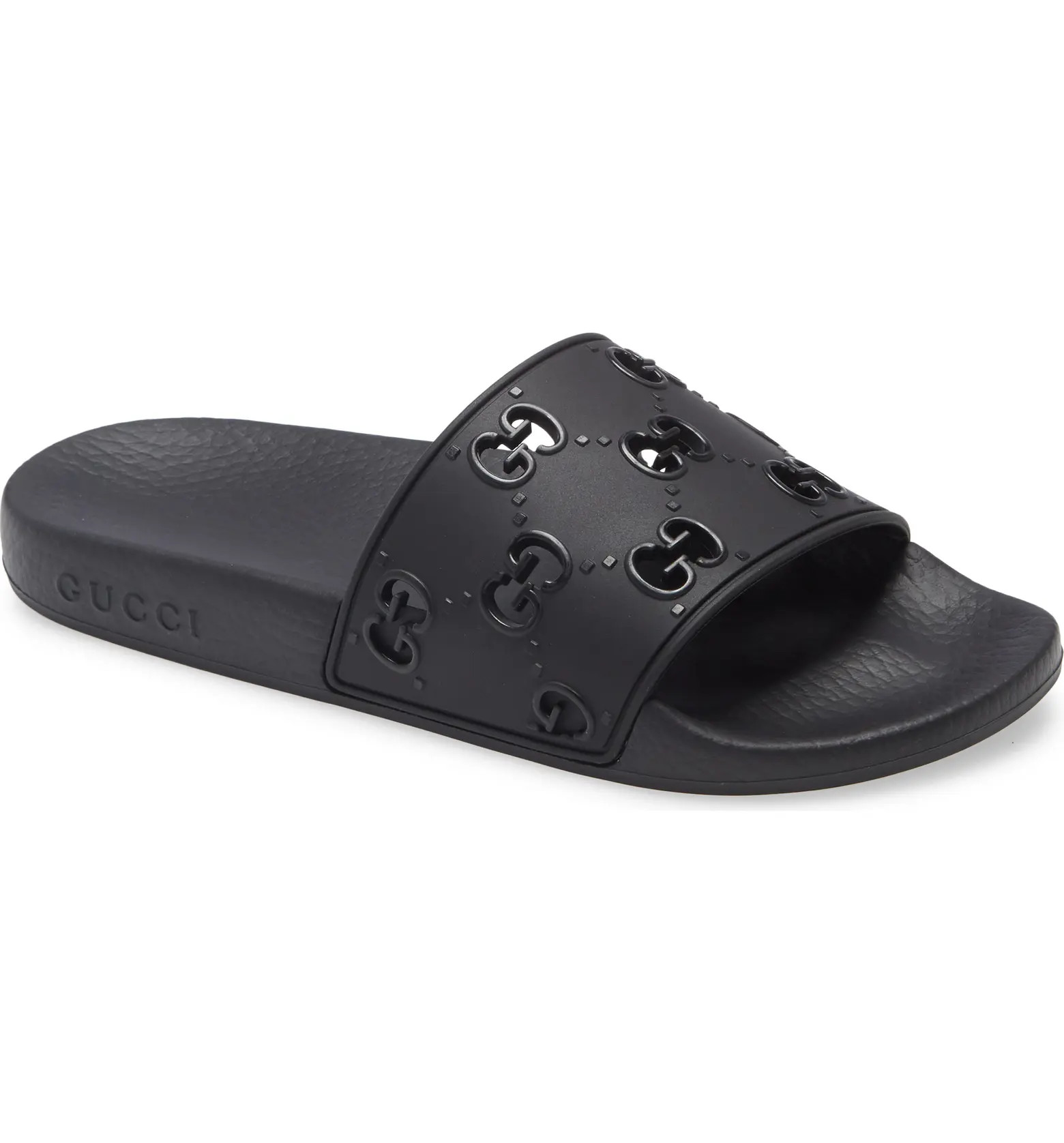 Pursuit GG Logo Slide Sandal | Nordstrom