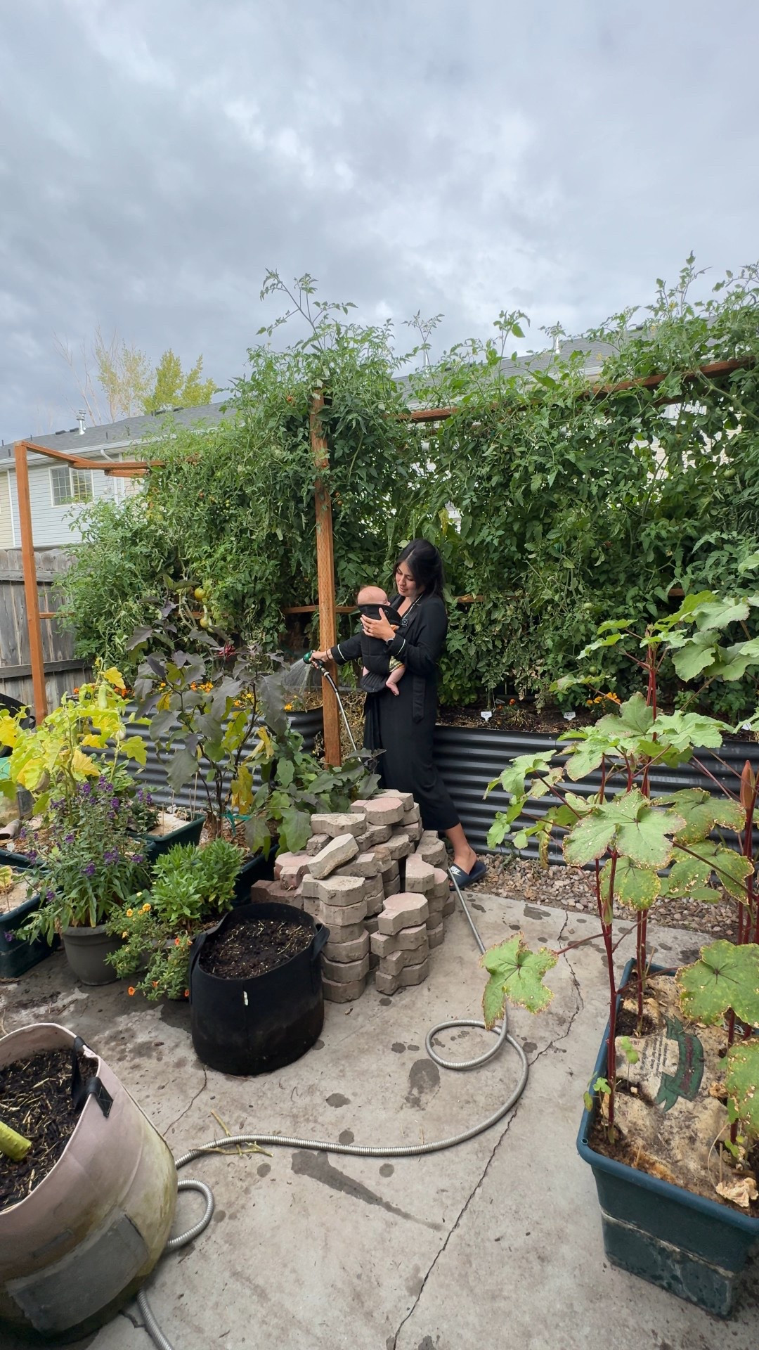 My favorite postpartum robe and baby carrier.

#LTKHome