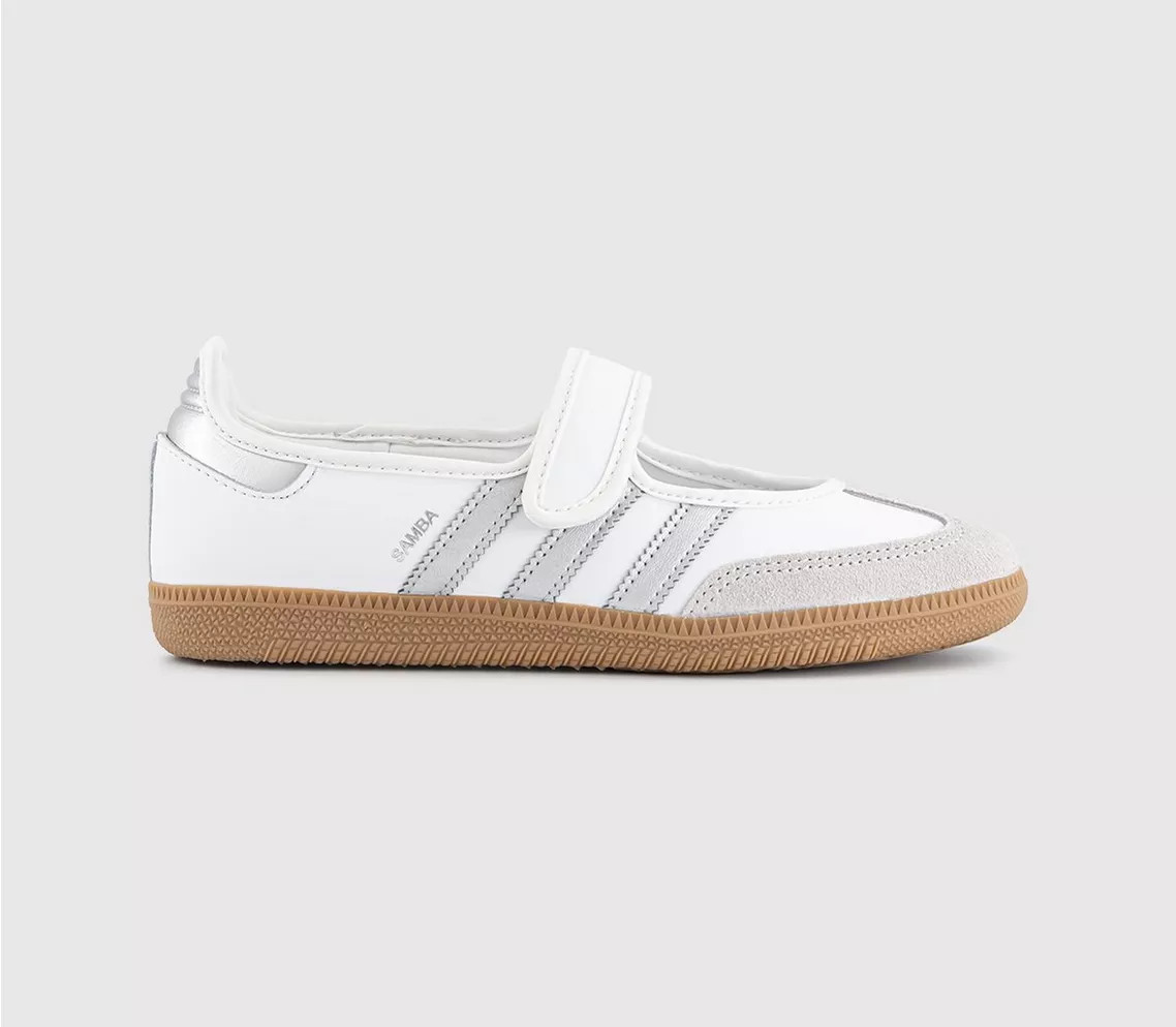 Samba Jane Ballet Trainers | Office Shoes (UK)
