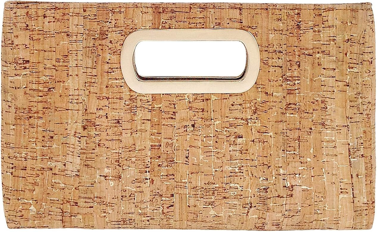 Cork Top Handle Clutch | Amazon (CA)