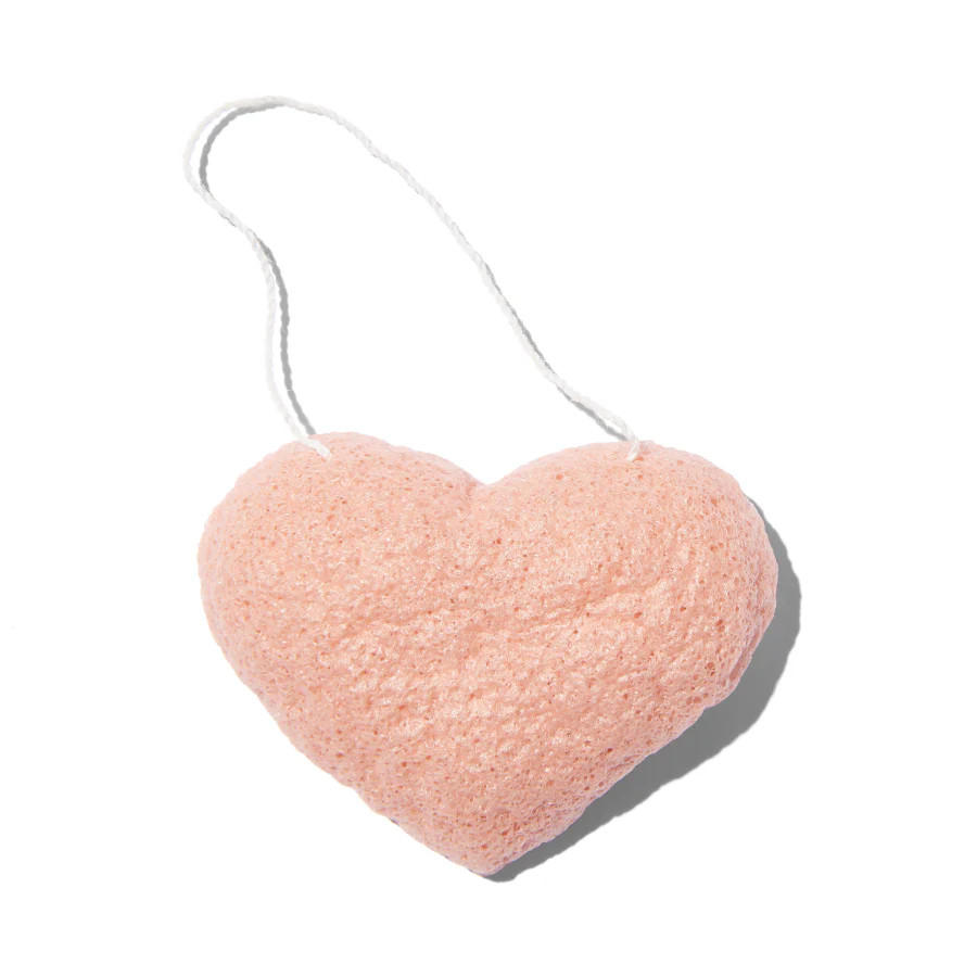 The Cleansing Sponge – Rose Clay | Follain