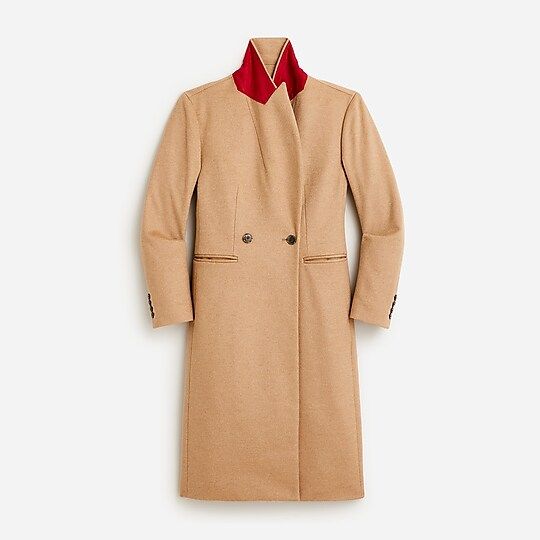 Mirabelle topcoat in Italian wool-cashmere | J.Crew US