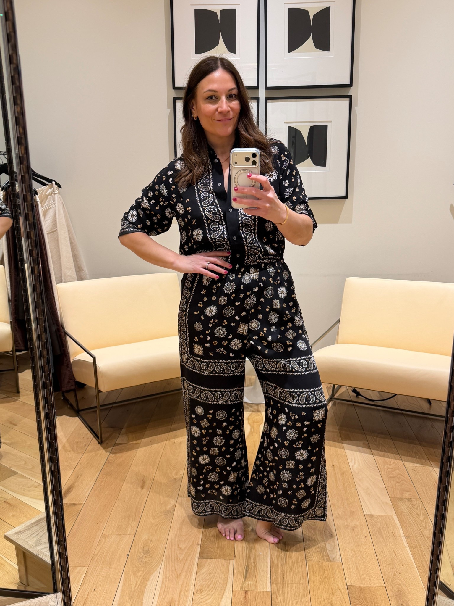 Love these pieces together they look so effortlessly luxurious, but they would be great for mixing and matching as well.  

#LTKOver40 #LTKSaleAlert #LTKMidsize