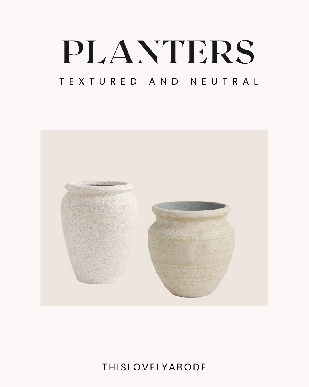These ceramic planters are perfect to refresh your outdoor spaces. 
#planters #springdecor #outdoordecor #worldmarket 

#LTKHome