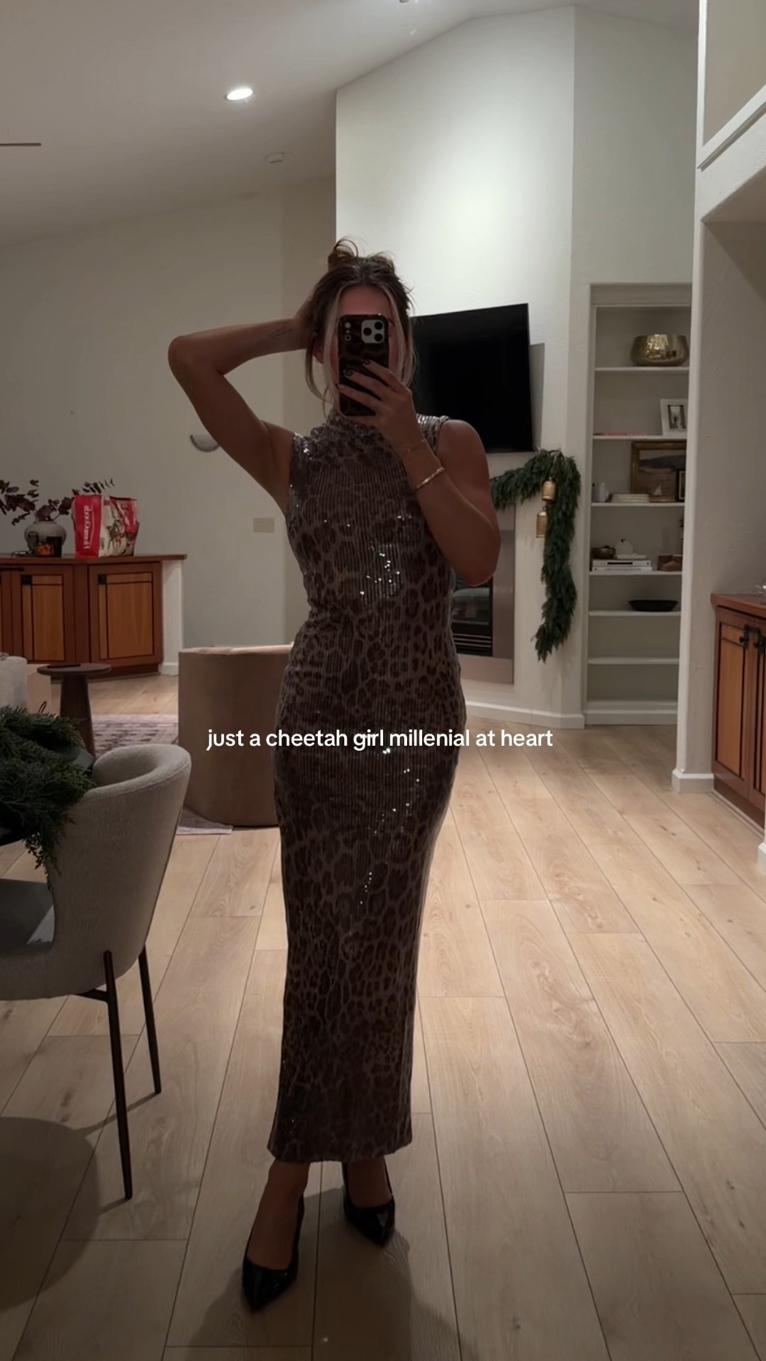 Session leopard dress 🐆 

#LTKHoliday #LTKCyberWeek #LTKWedding