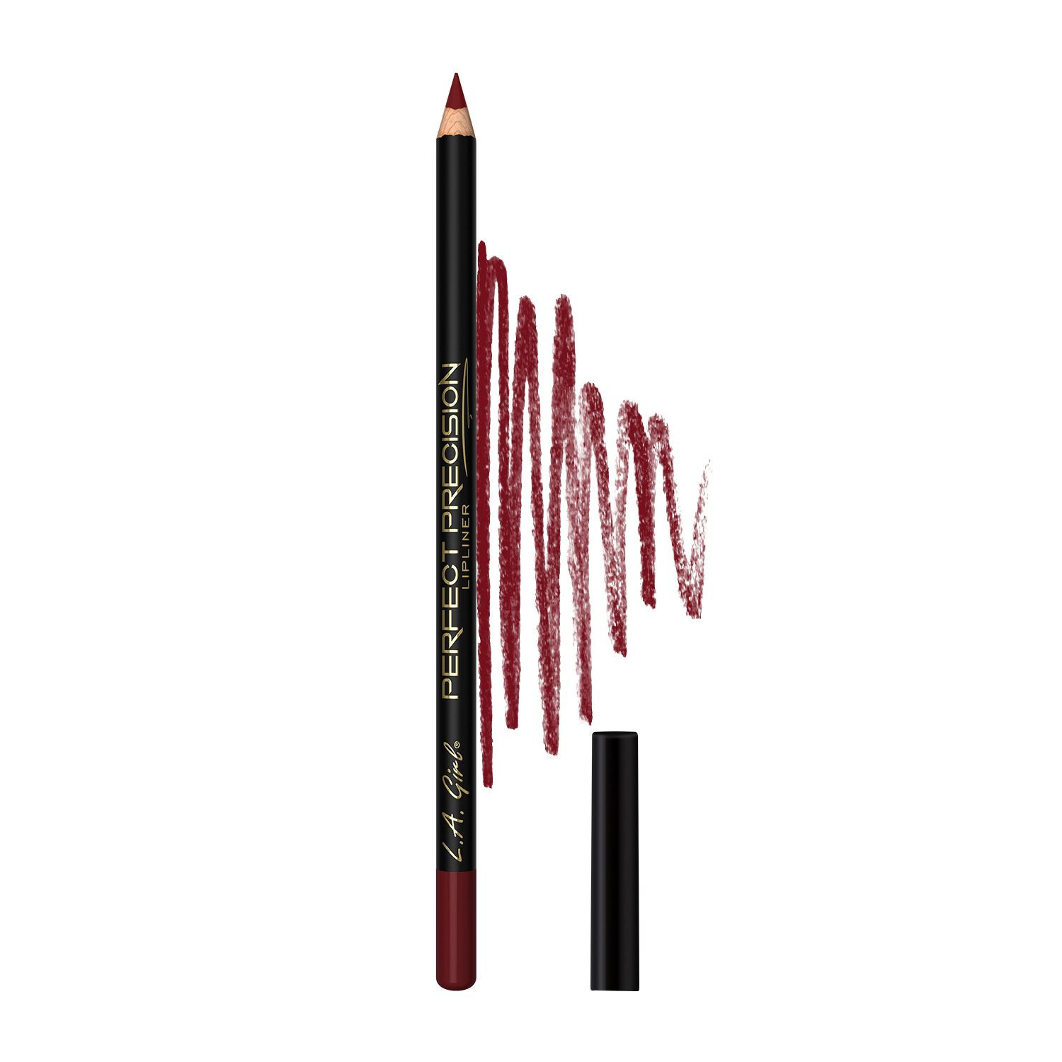 LA Girl Perfect Precision Lip Liner Deep Red | Sally Beauty