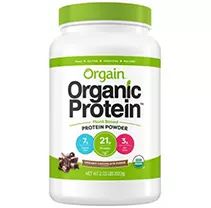 Orgain® Organic Protein™ Plant Based Protein Powder Creamy Chocolate Fudge (2.03 lbs.) | Sam's Club