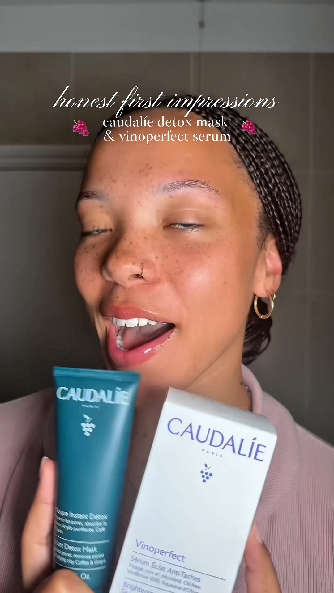 Caudalíe first impressions 🍇

#LTKBeauty