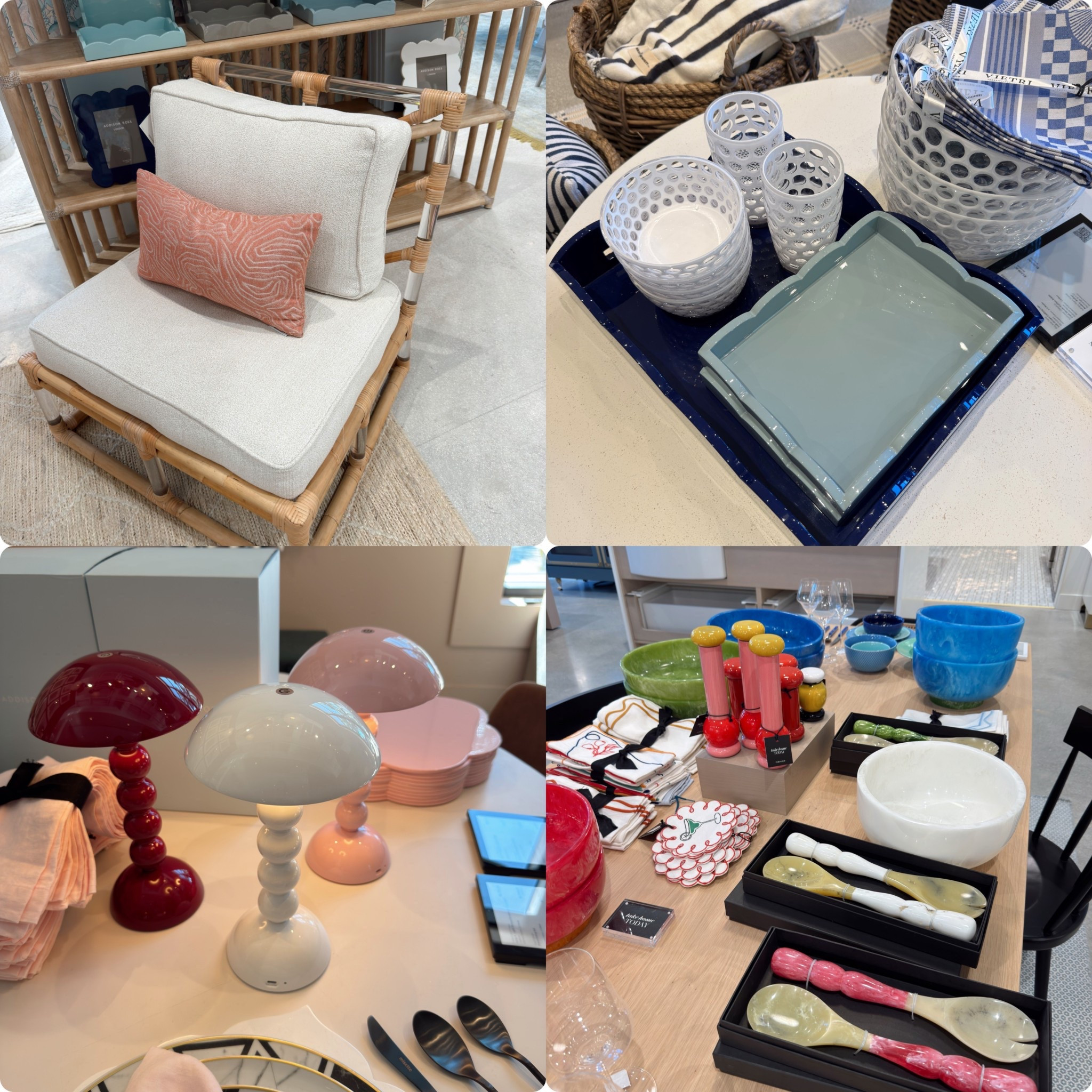 In West Palm Beach for vacation and I’m getting the BEST home inspiration! 
The rattan, scalloped details, and blue + white everything… obsessed.

#LTKHome #LTKSeasonal