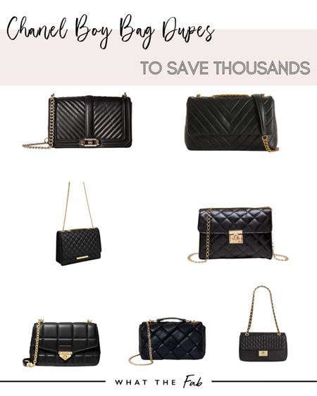 Chanel Boy Bag dupes

#LTKitbag #LTKstyletip #LTKfindsunder100