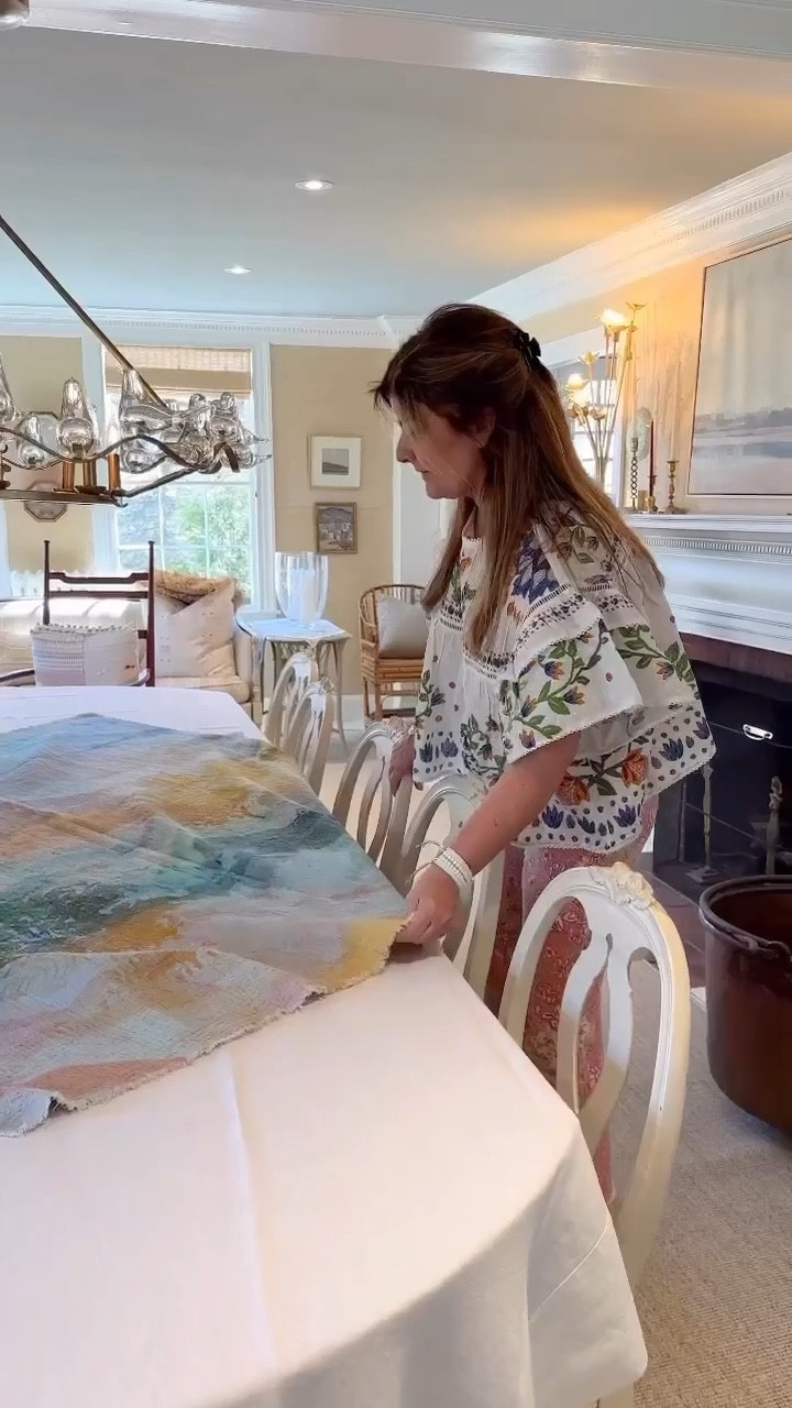 A throwback to Easter… setting up the table and using items that I’ve collected or the years! This setting has so many spring inspired details that I love🌼

#LTKfamily #LTKhome #LTKFind