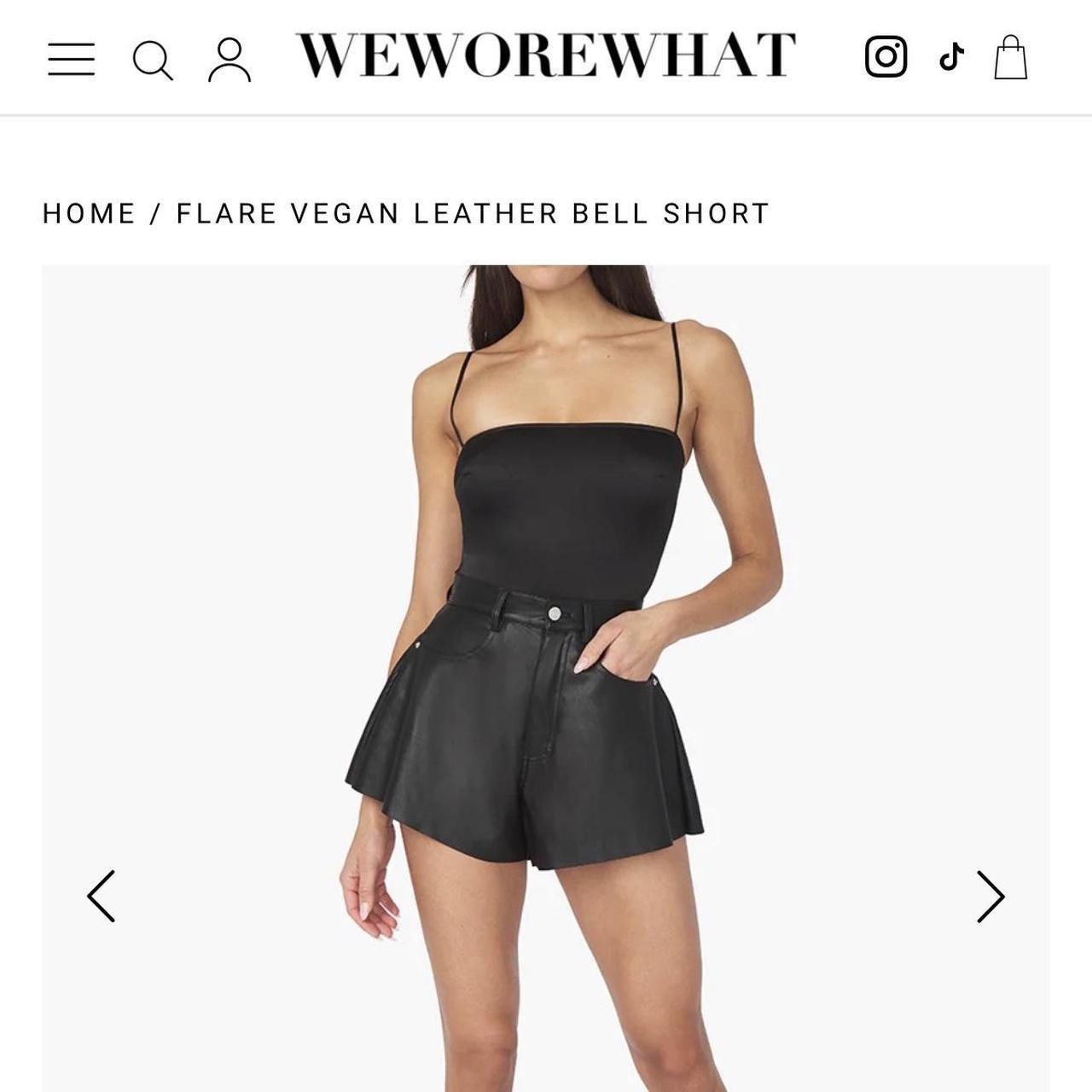 We wore what leather shorts
Barley worn | Depop | Depop US