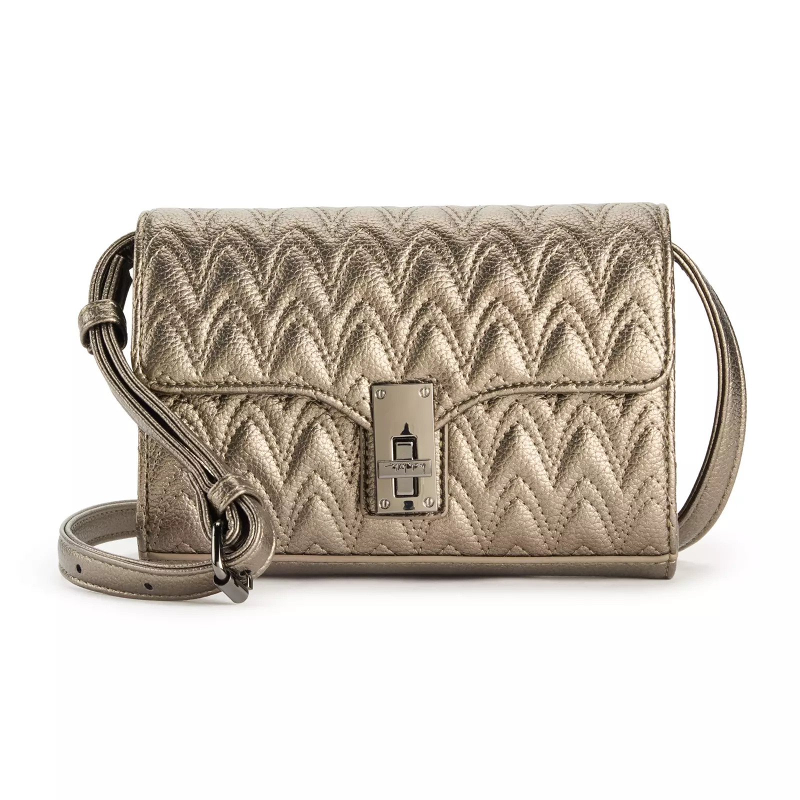 Nicole Miller Quilted Wallet on a String | Kohl's