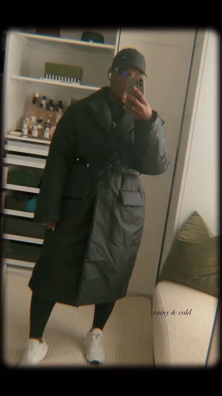 Affordable Nylon coat #pradainspired 

#LTKSeasonal #LTKHoliday #LTKCyberweek