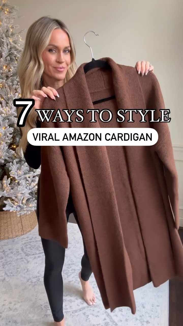 Amazon viral oversized cardigan 7 ways! 

Follow my shop @roseykatestyle on the @shop.LTK app to shop this post and get my exclusive app-only content!

#liketkit #LTKOver40 #LTKStyleTip #LTKFindsUnder50
@shop.ltk
https://liketk.it/527e5

#LTKFindsUnder50 #LTKOver40 #LTKStyleTip