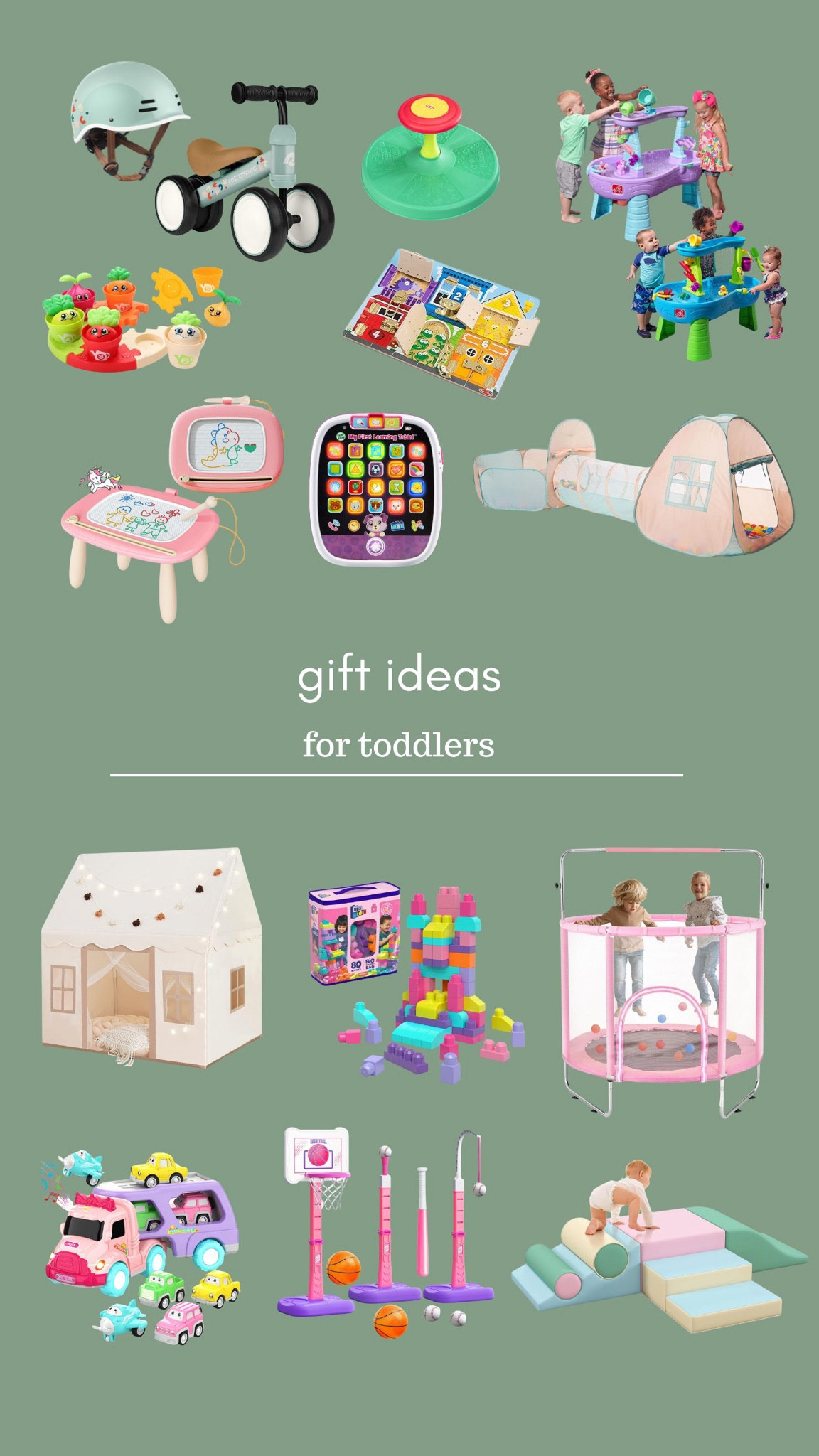 Great gift ideas for a toddler! 🎁 #ltkmom #ltktoys #ltktoddler #ltkbaby #ltkgiftideas #ltkchristmas

#LTKBaby #LTKGiftGuide