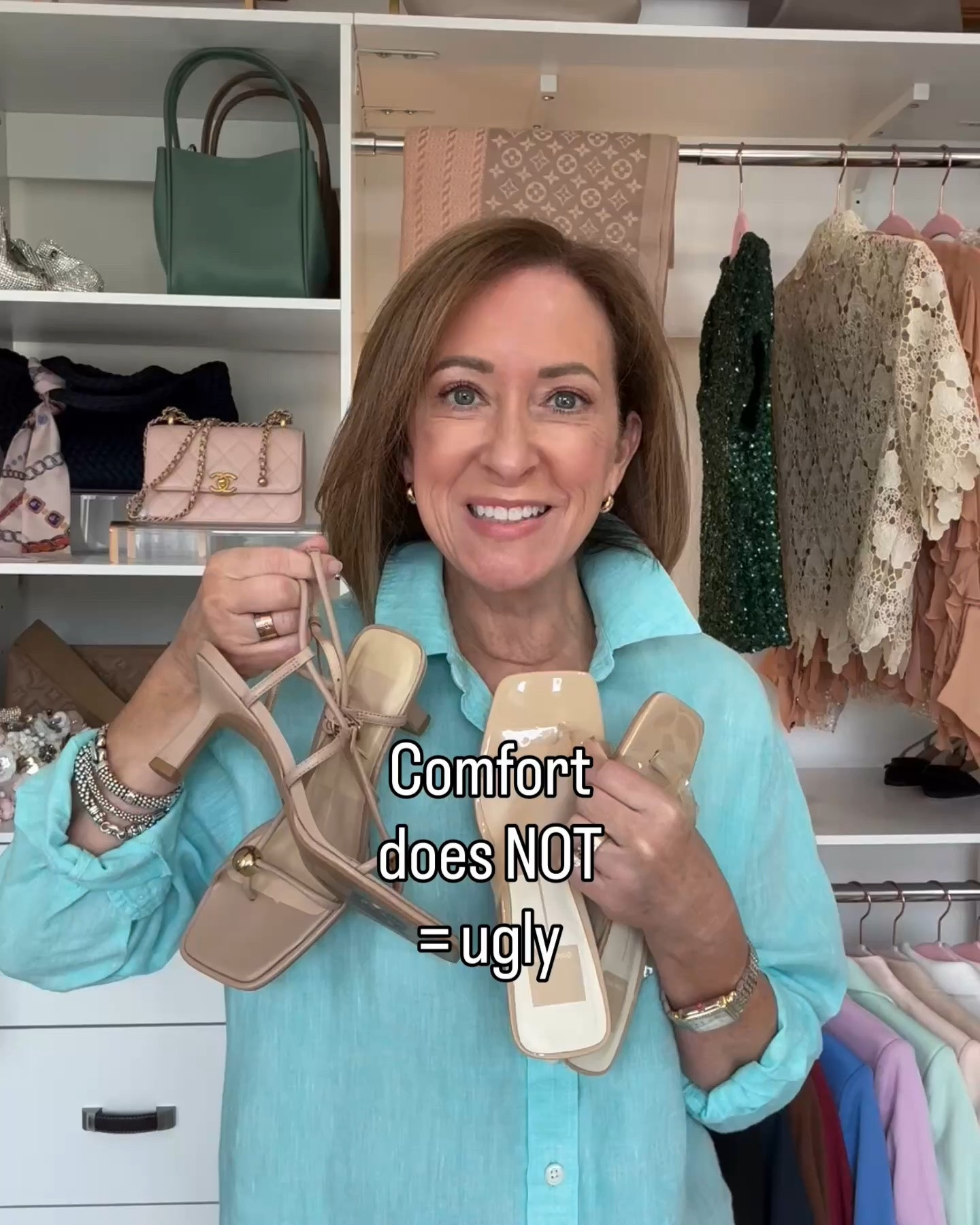 As my age increases, my heel height decreases…and I’m ok with that. I don’t need to give up style for comfort. 

Here are a few examples of how I’m staying current with shoe styles while staying comfortable🥿👠👡

#LTKootd #LTKOver40 #LTKPetite