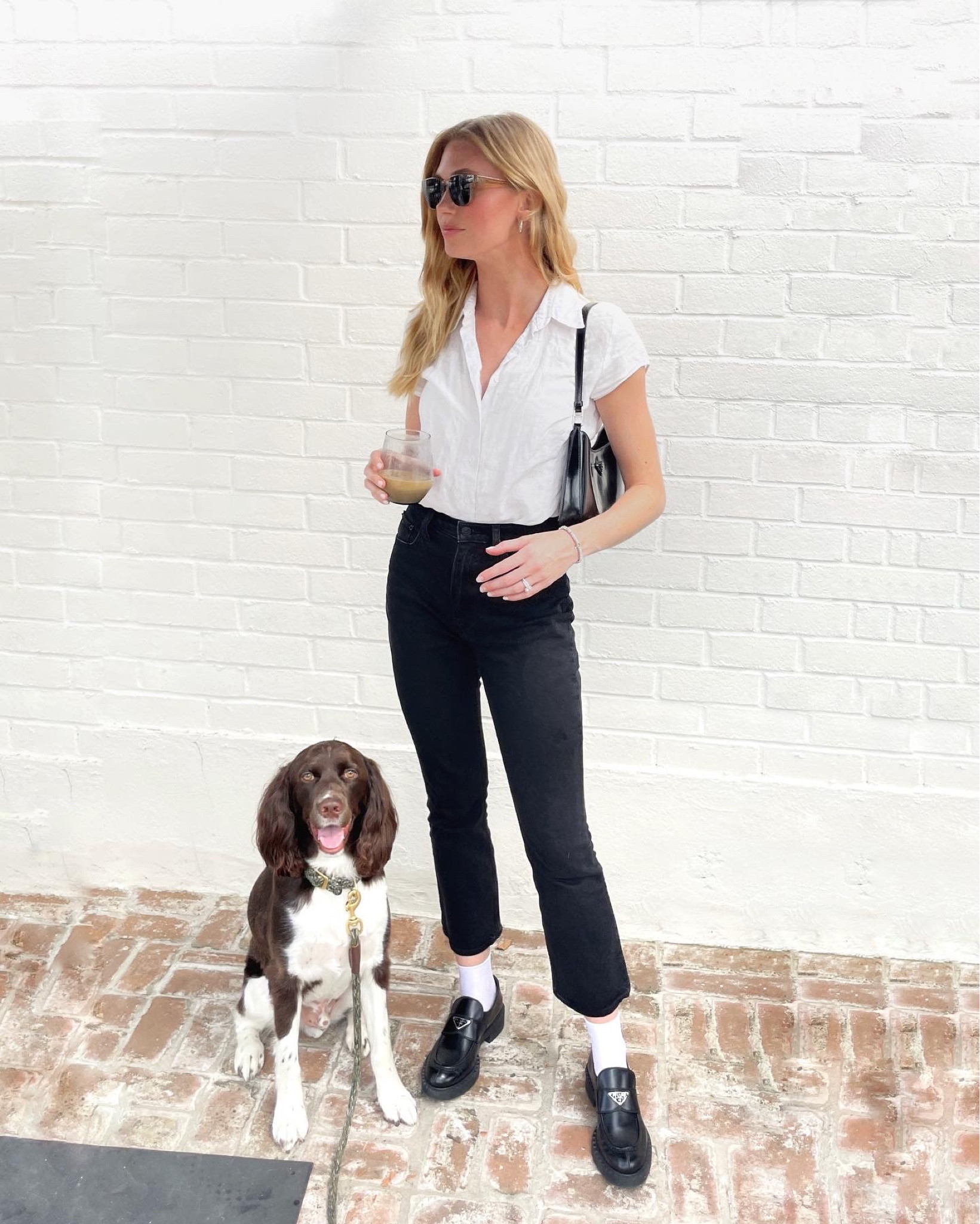 Friday Coffee Break! It’s not quite cool enough in Houston to bring out the fall wardrobe, but I’m taking baby steps! 

#LTKunder100 #LTKstyletip #LTKSeasonal