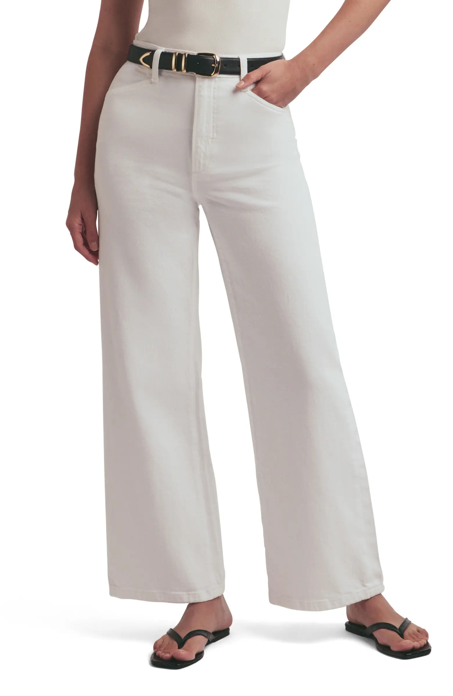 The Mischa Wide Leg Jeans | Nordstrom