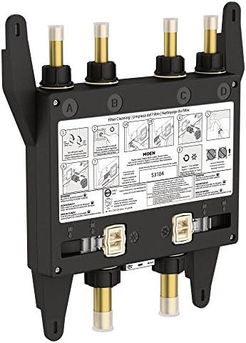 Moen S3104 U by Moen Shower Digital Thermostatic Valve, 4-Outlet | Amazon (US)