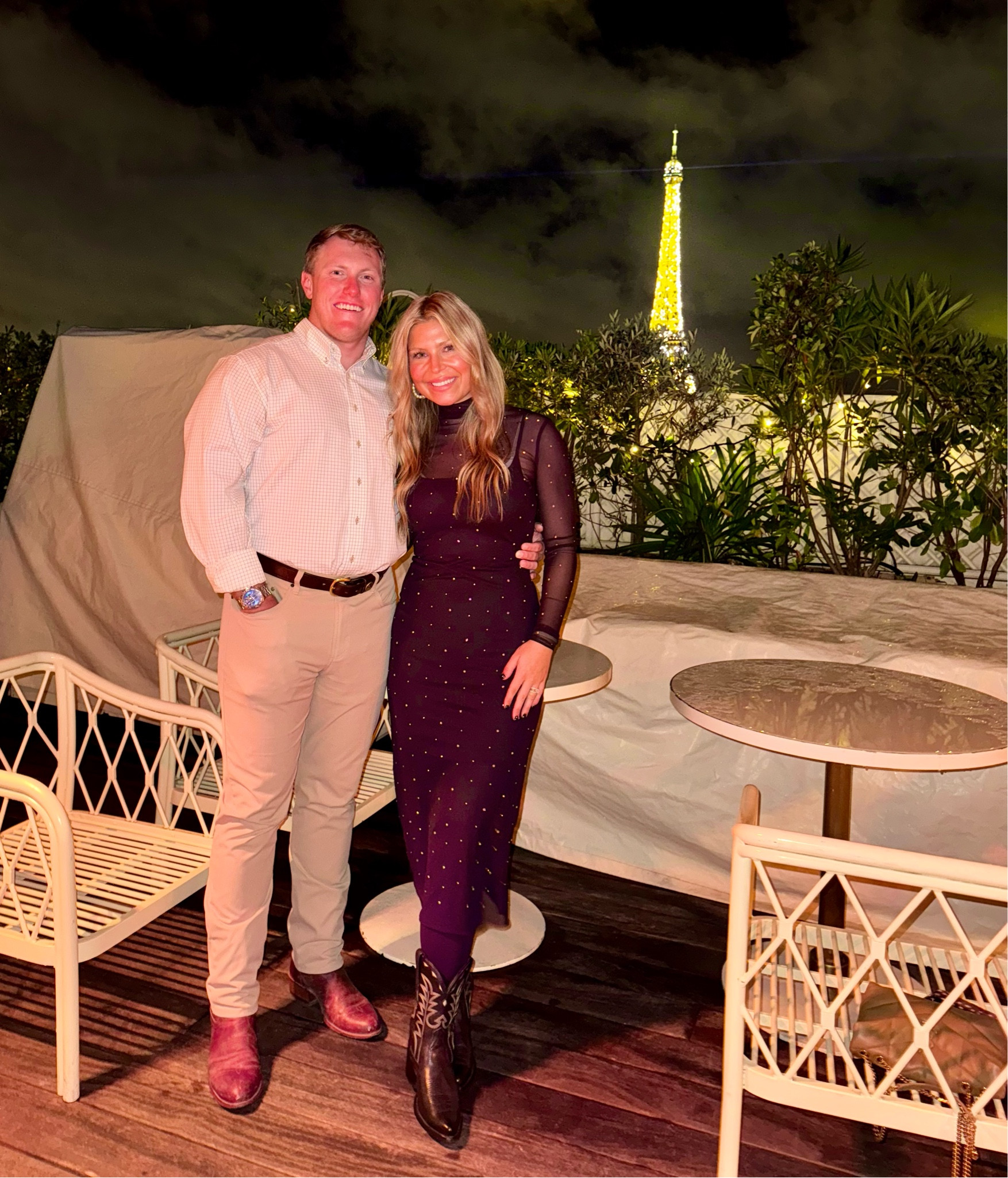 Eiffel Tower supper views ✨

dress: XS; fit is TTS

#LTKStyleTip #LTKParties #LTKFindsUnder50