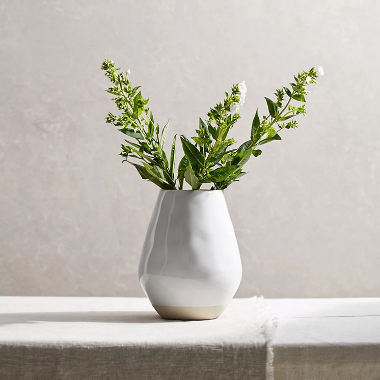 Parham Ceramic Vase – Large | The White Company UK & ROW