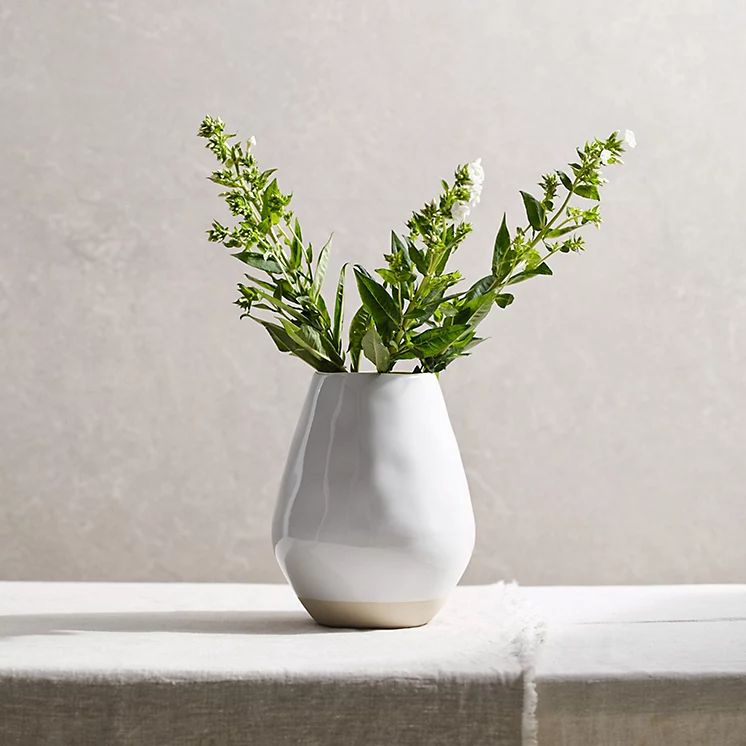 Parham Ceramic Vase – Large | Vases | The  White Company | The White Company (UK)