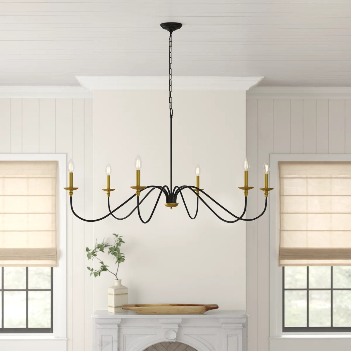 Ableton 6 - Light Dimmable Classic / Traditional Chandelier | Wayfair North America