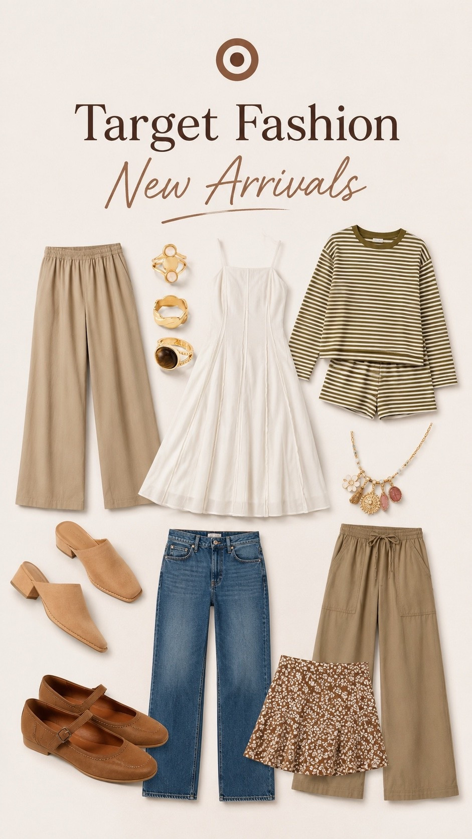 STUNNING new arrivals from Target that are the perfect summer to fall fashion pieces🤍✨🙌🏼

#LTKSeasonal #LTKootd #LTKgrwm
